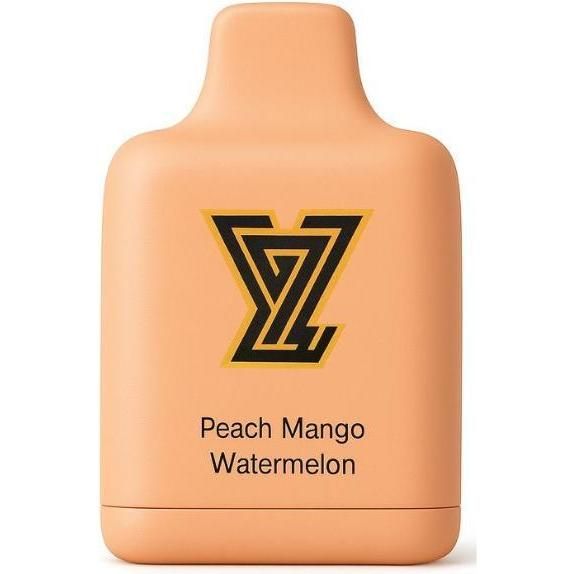 Cartucho Vizzel Peach Mango Watermelon 8000 Puffs 1 Unidad