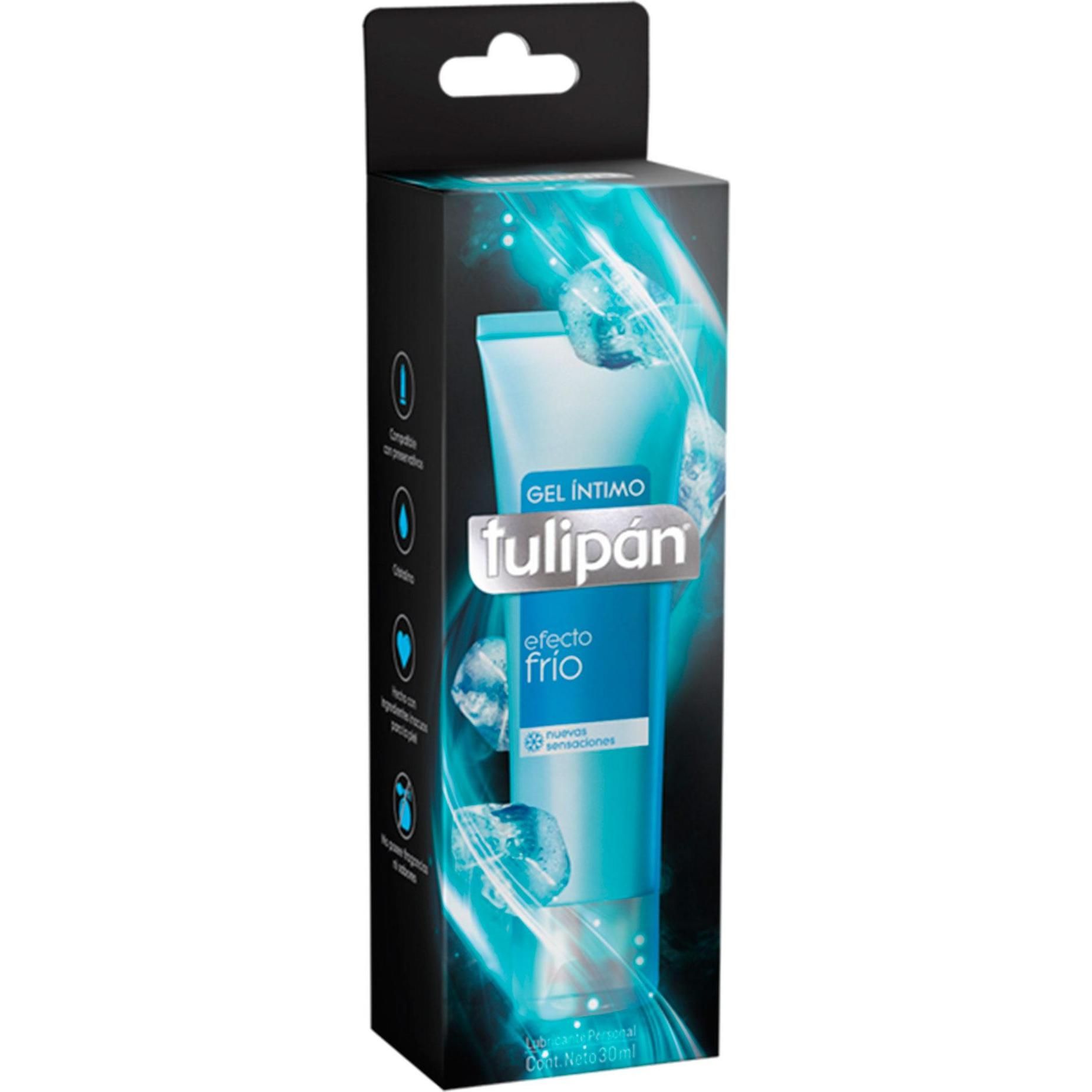 Gel ìntimo Tulipín Efecto Frio 30 ml