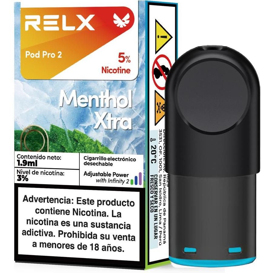 Vape Relx Pod Menta 900 Puffs