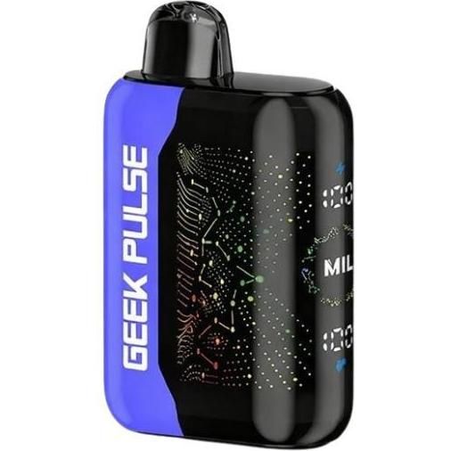 Vaporizador Geek Pulse Blueberry Ice 25000 Puffs 5 De Nicotina 1 Unidad