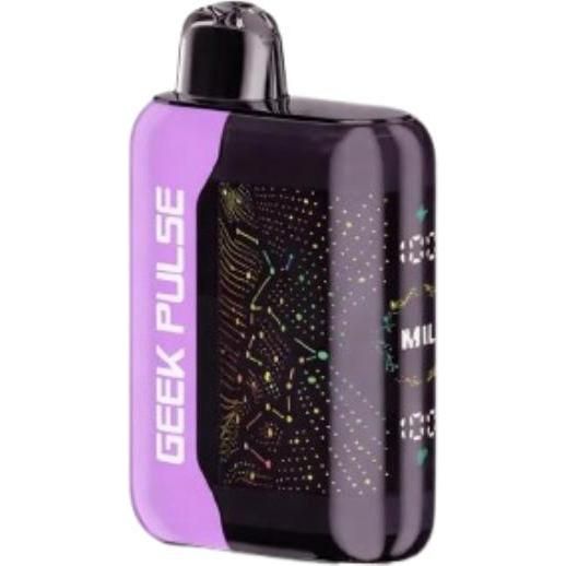 Vaporizador Geek Pulse Grape Ice 25000 Puffs 5 De Nicotina 1 Unidad
