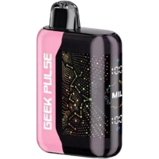 Vaporizador Geek Pulse Peach Ice 25000 Puffs 5 De Nicotina 1 Unidad