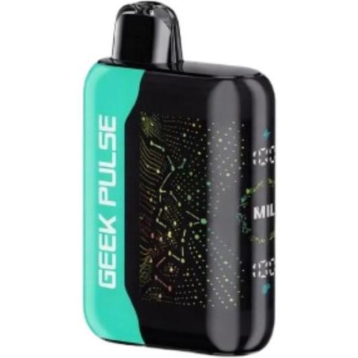 Vaporizador Geek Pulse Watermelon Ice 25000 Puffs 5 De Nicotina 1 Unidad