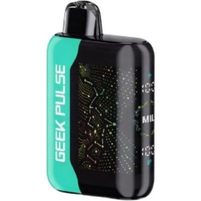 Vaporizador Geek Pulse Watermelon Ice 25000 Puffs 5 De Nicotina 1 Unidad