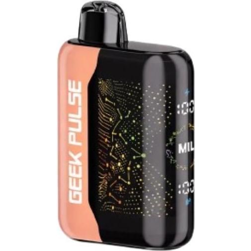 Vaporizador Geek Pulse Strawberry Banana 25000 Puffs 5 De Nicotina 1 Unidad