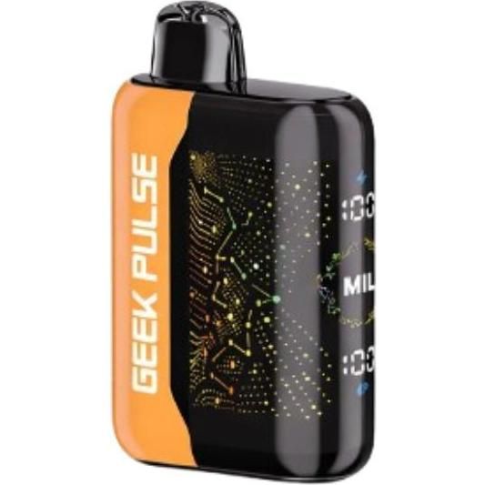 Vaporizador Geek Pulse Mango Ice 25000 Puffs 5 De Nicotina 1 Unidad