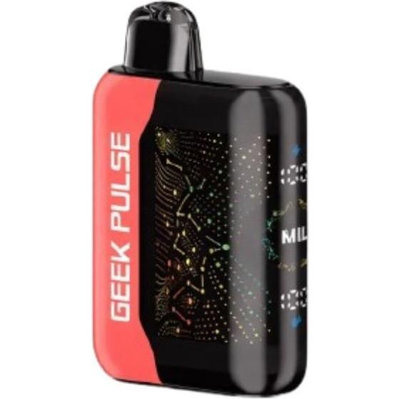 Vaporizador Geek Pulse Strawberry Watermelon Ice 25000 Puffs 5 De Nicotina 1 Unidad