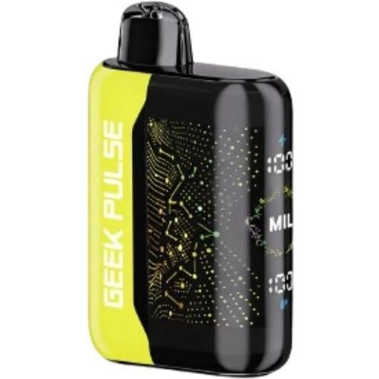 Vaporizador Geek Pulse Lemon Mint 25000 Puffs 5 De Nicotina 1 Unidad