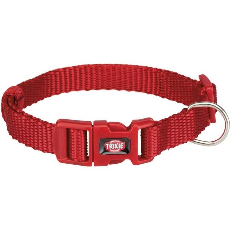 Premium collar, XS–S: 22–35 cm/10 mm, red