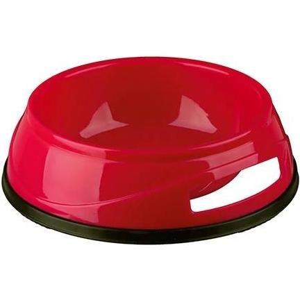 Bowl, heavy, plastic / rubber, 0.75 / 12cm.