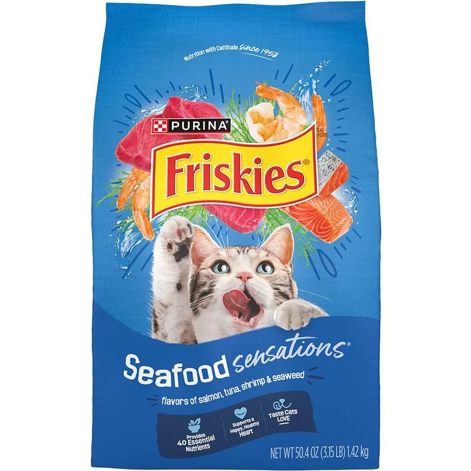 Alimento Para Gato Friskies Adult Seafood Sensations 3.15Lb