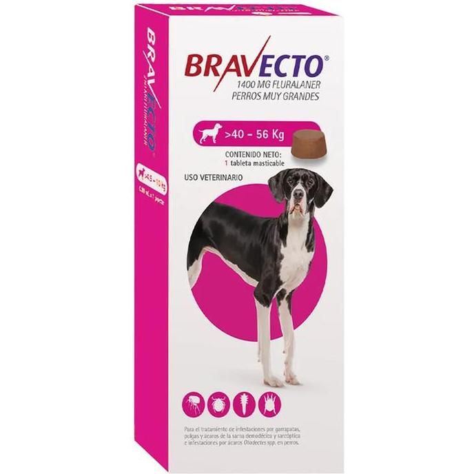 Bravecto 40 - 56kg