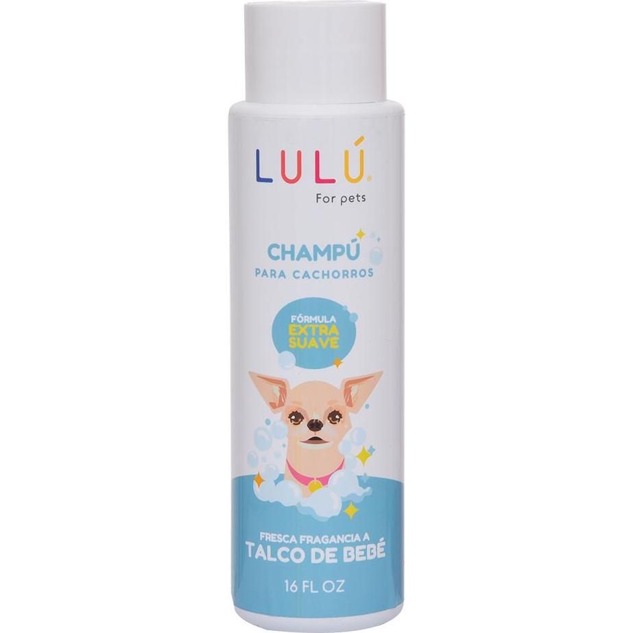 Lulu Shampoo Cachorros 16z