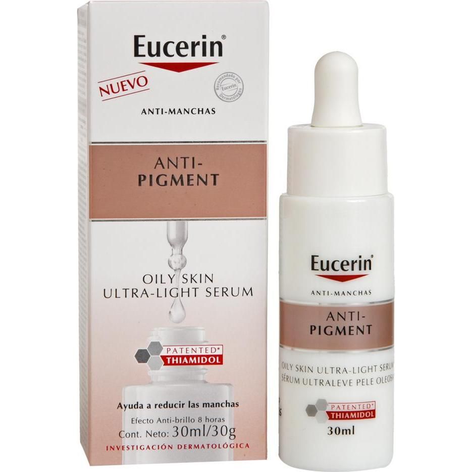 Serum Eucerin Antimanchas Anti-Pigment Oily Skin Ultra Light Frasco 30 ml