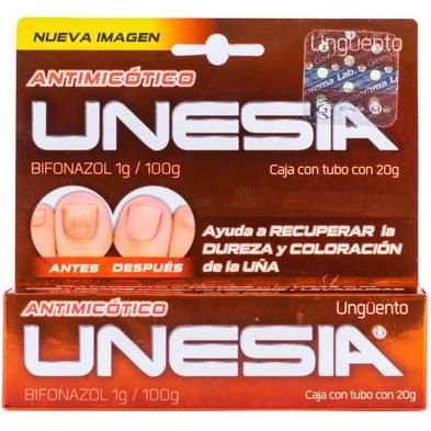 Crema Antimicótica Unesia 20 g