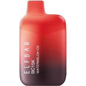 Vape Desechable Elfbar Watermelon Ice De 15000 Puffs 5 De Nicotina 1 Unidad