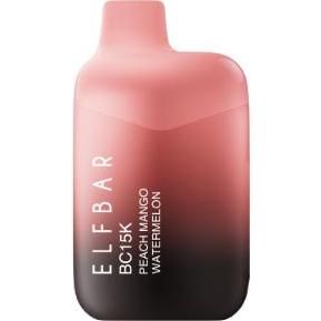 Vape Desechable Elfbar Peach Mango Watermelon Ice De 15000 Puffs 5 De Nicotina 1 Unidad