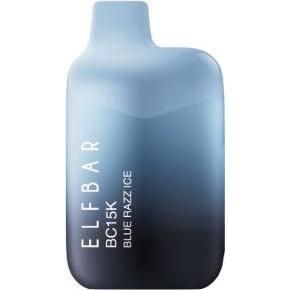 Vape Desechable Elfbar Blue Razz Ice De 15000 Puffs 5 De Nicotina 1 Unidad