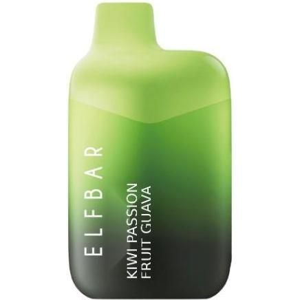 Vape Desechable Elfbar Kiwi Passion Fruit Guava De 15000 Puffs 5 De Nicotina 1 Unidad