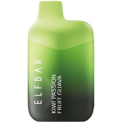 Vape Desechable Elfbar Kiwi Passion Fruit Guava De 15000 Puffs 5 De Nicotina 1 Unidad