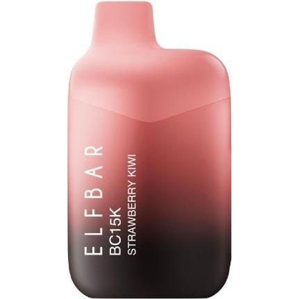 Vape Desechable Elfbar Strawberry Kiwi De 15000 Puffs 5 De Nicotina 1 Unidad