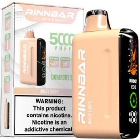 Desechable Rinnbar Milky Loops 50000 Puff 1 Unidad