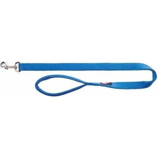 Premium leash, M–L: 1.00 m/20 mm, royal blue