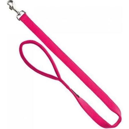 Premium leash, M–L: 1.00 m/20 mm, fuchsia