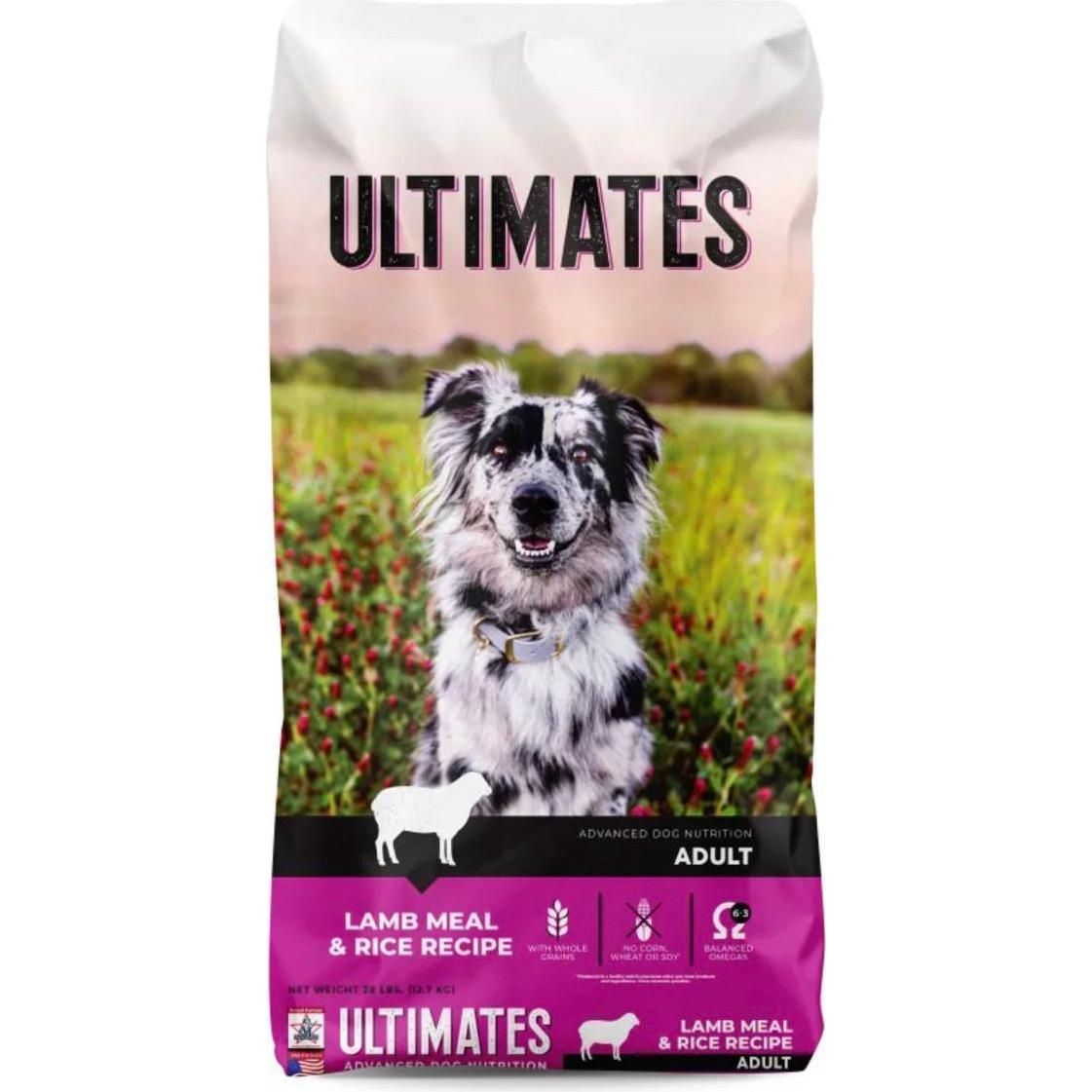 Alimento Ultimates Lamb Meal & Rice Adult 5 lb