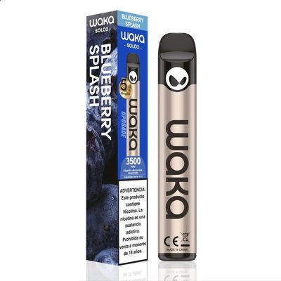 Vape Waka Solo2 Arándano 3500 Puffs