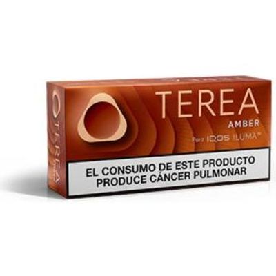 Cigarrillos Terea Amber 1 Carton