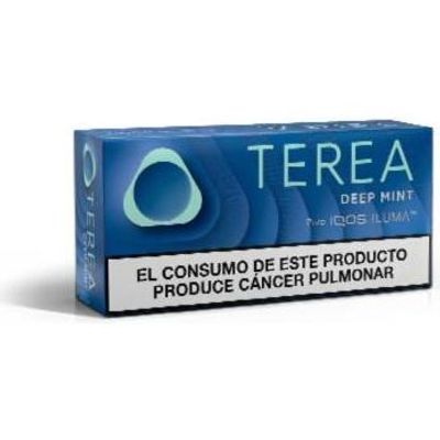 Cigarrillos Terea Deep Mint 1 Carton