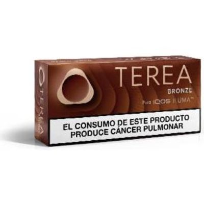 Cigarrillos Terea Bronze 1 Carton